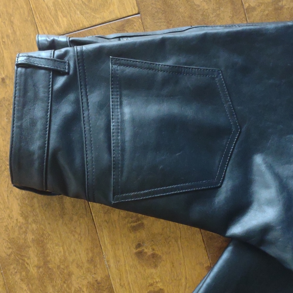 Gap Boot Fit Leather Pants - image 2